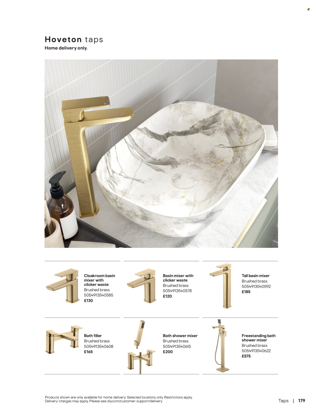 B&Q offer. Page 179