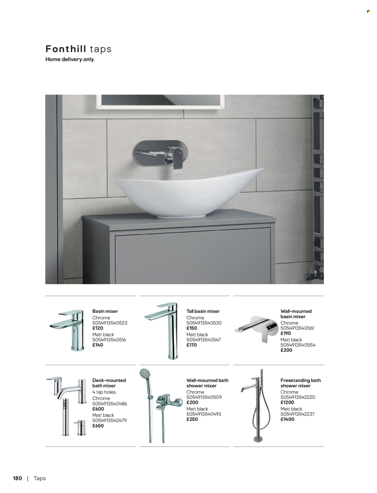 B&Q offer. Page 180