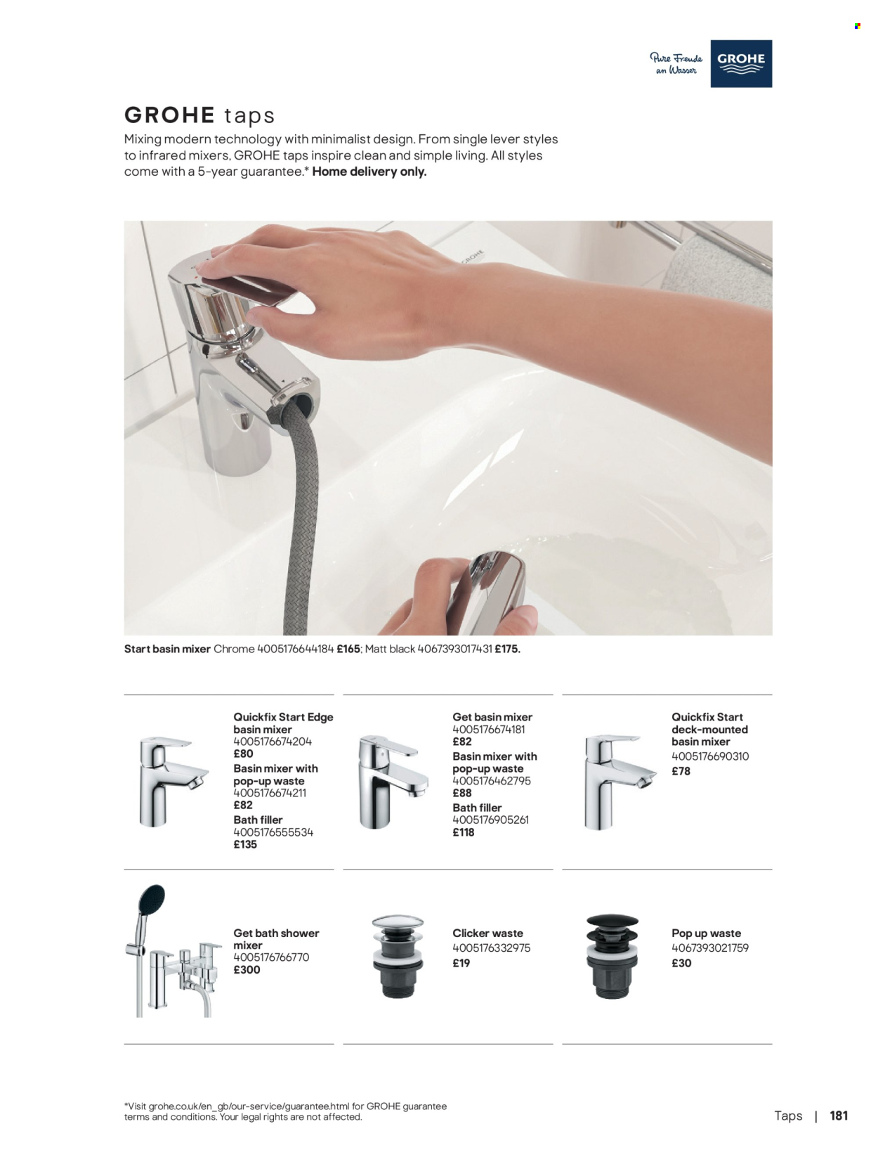 B&Q offer. Page 181
