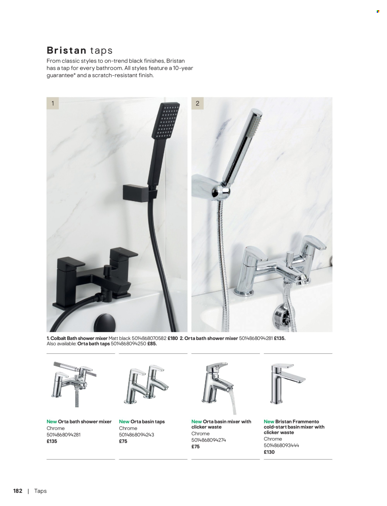 B&Q offer. Page 182