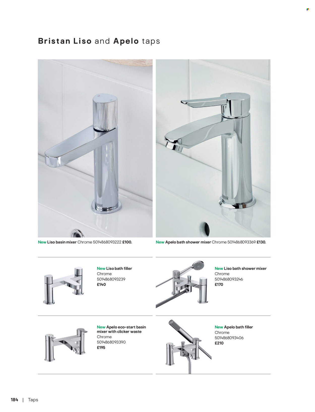 B&Q offer. Page 184