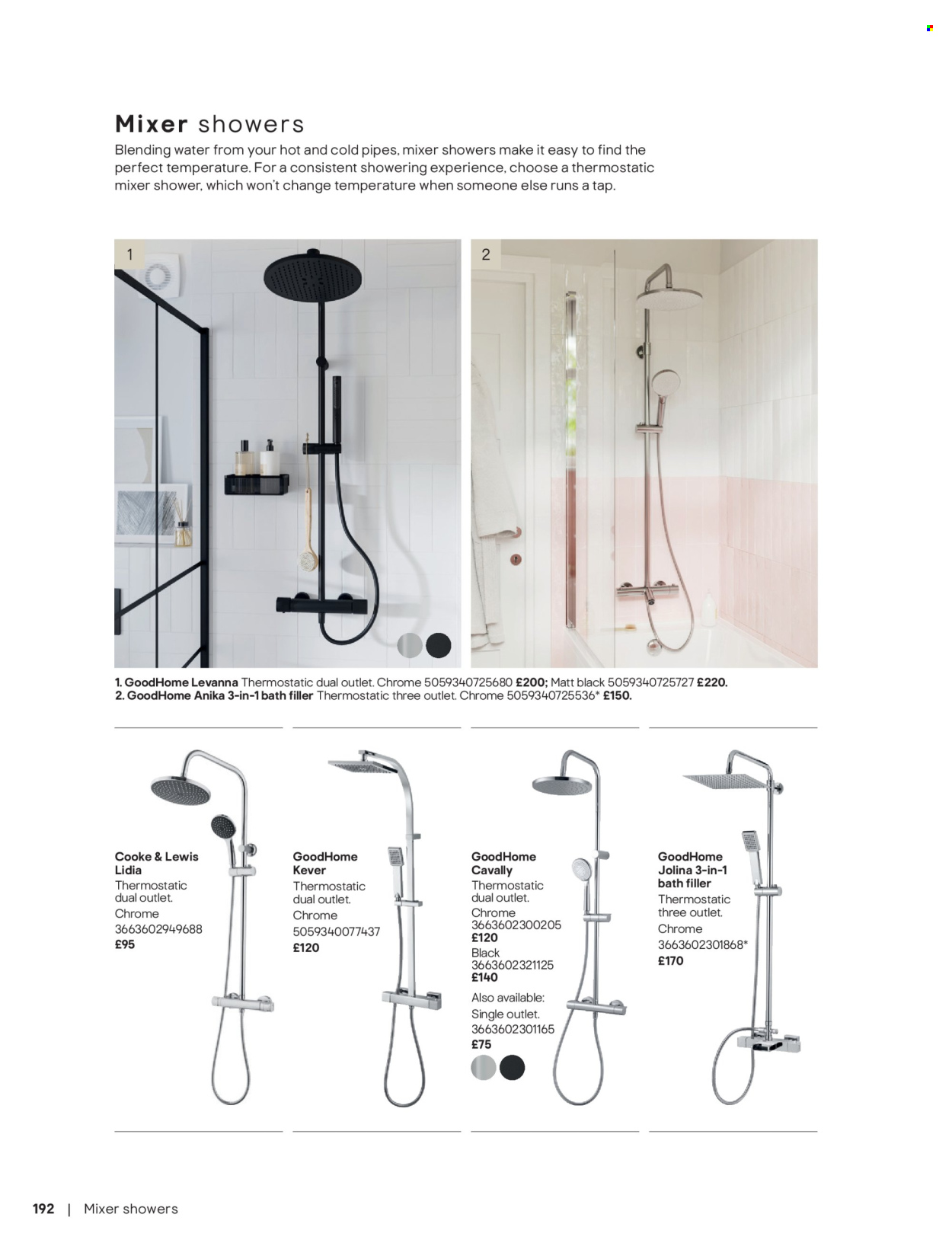 B&Q offer. Page 192