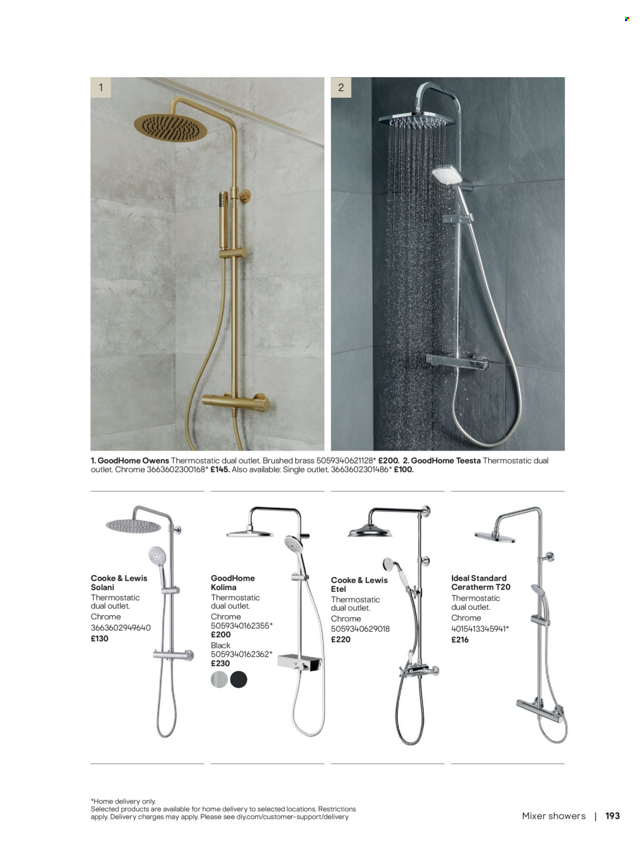 B&Q offer. Page 193