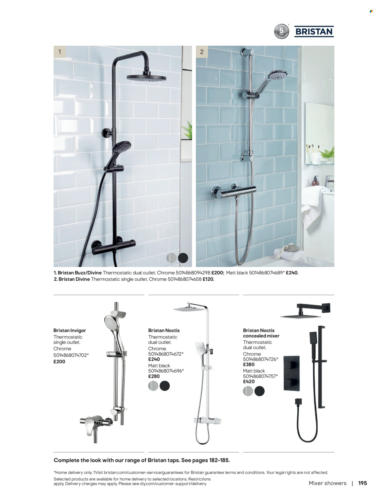 B&Q offer. Page 195