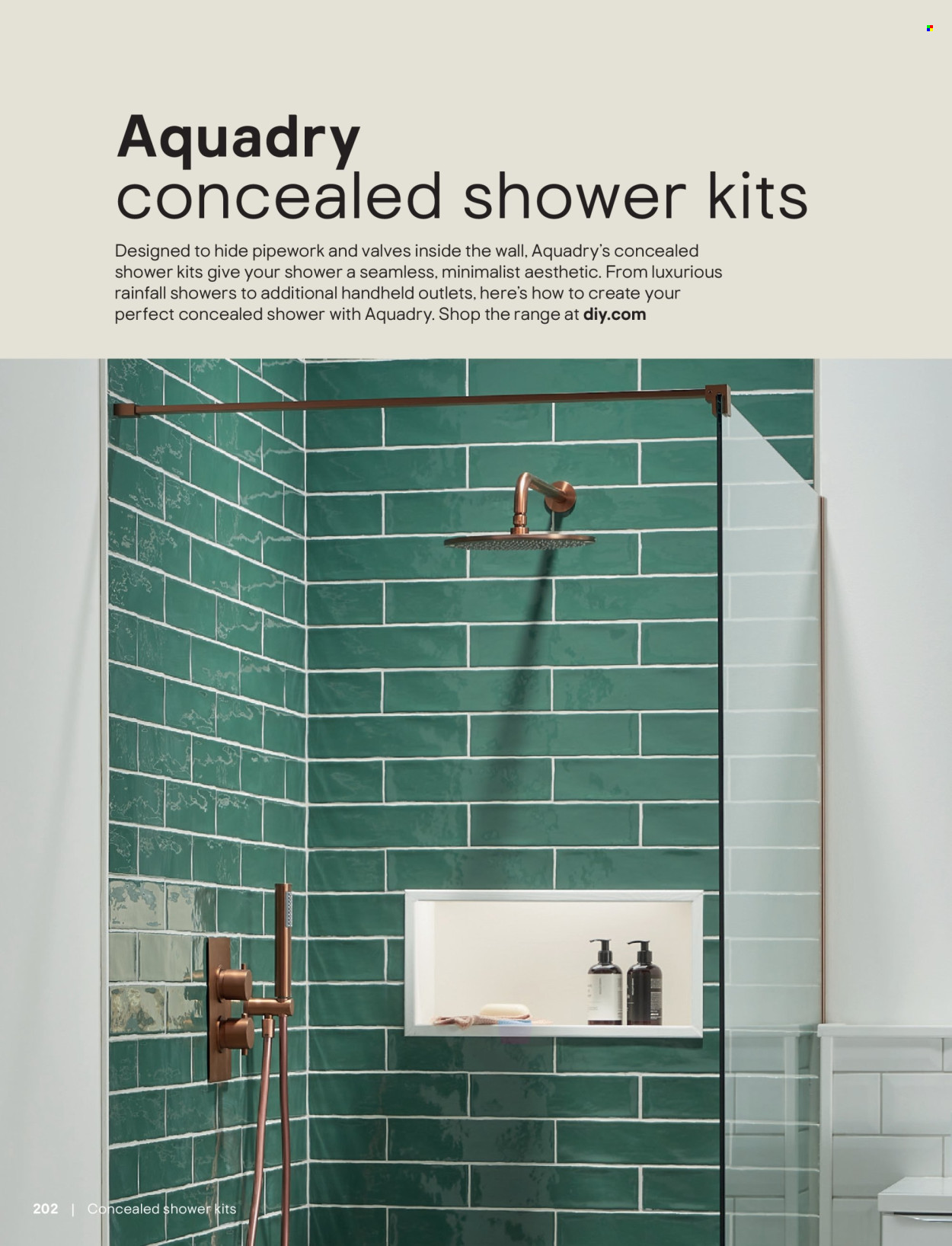 B&Q offer. Page 202