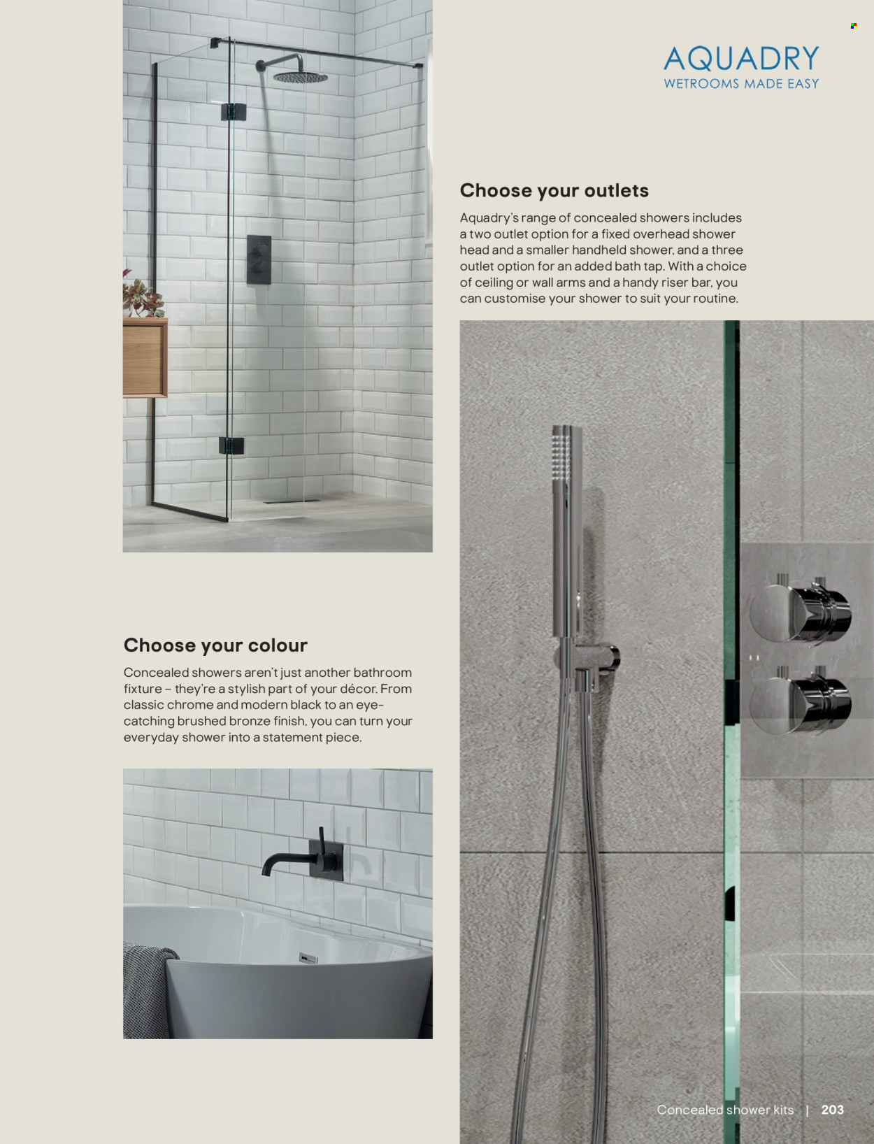 B&Q offer. Page 203
