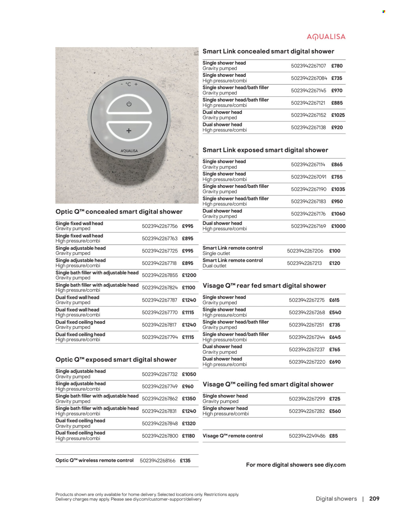 B&Q offer. Page 209
