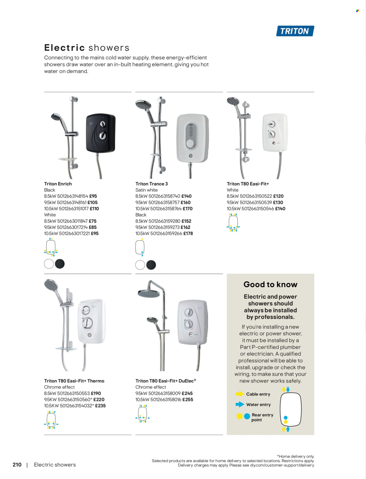 B&Q offer. Page 210