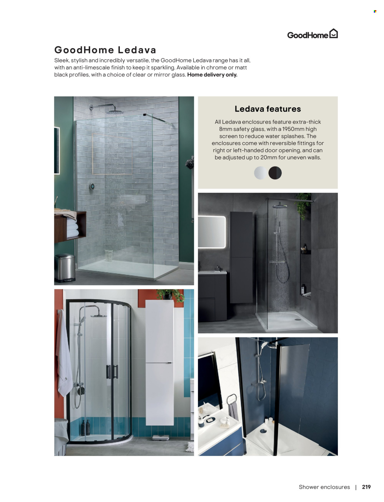 B&Q offer. Page 219