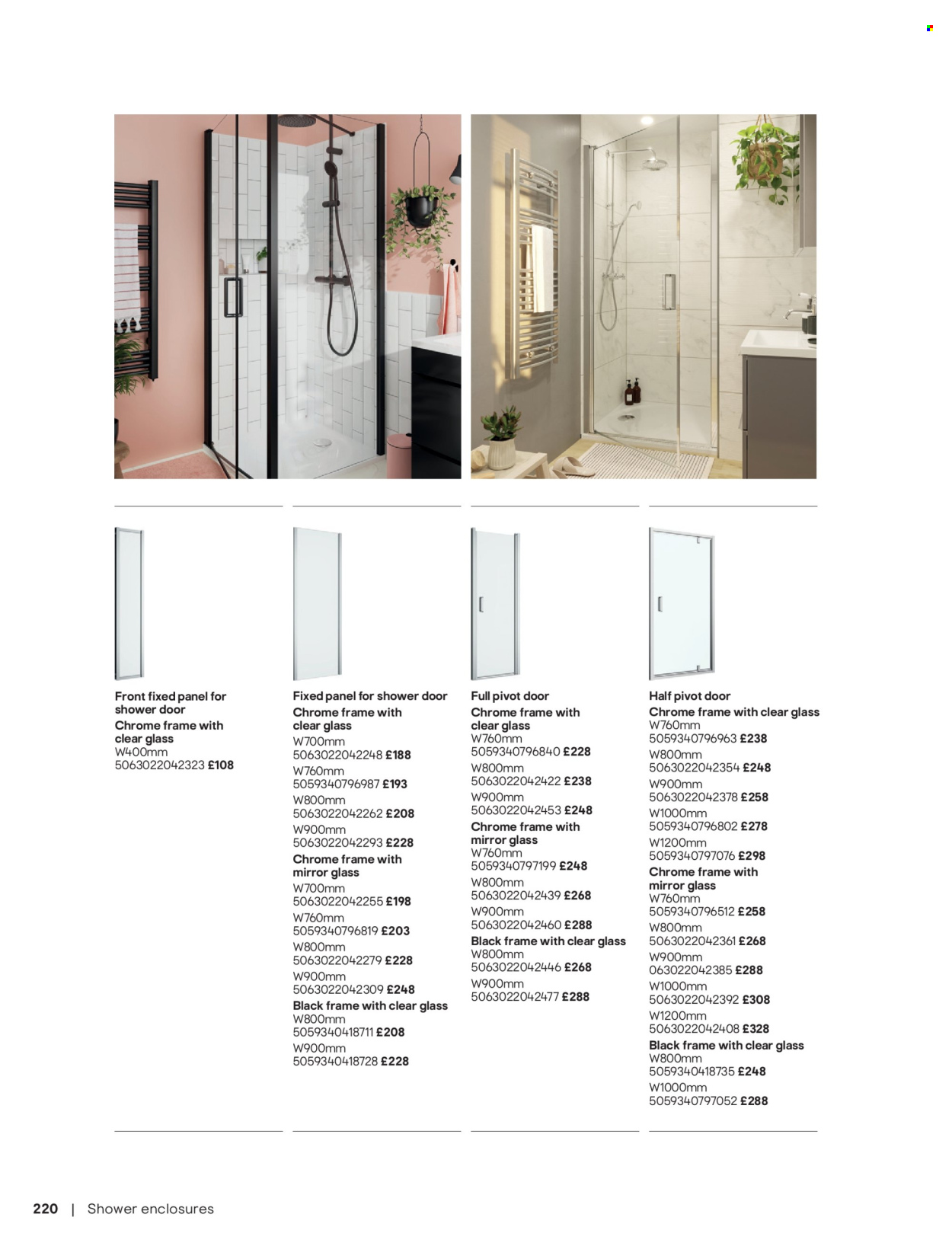 B&Q offer. Page 220