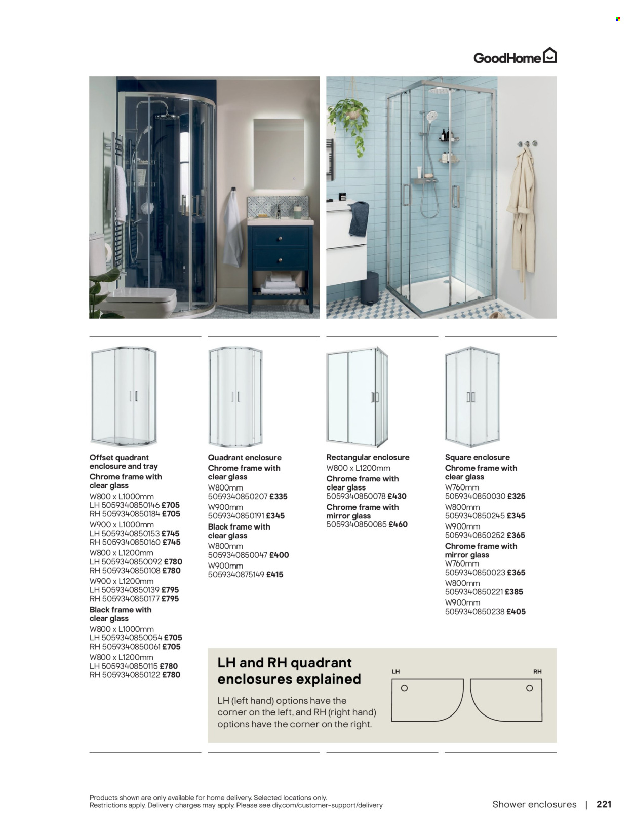 B&Q offer. Page 221
