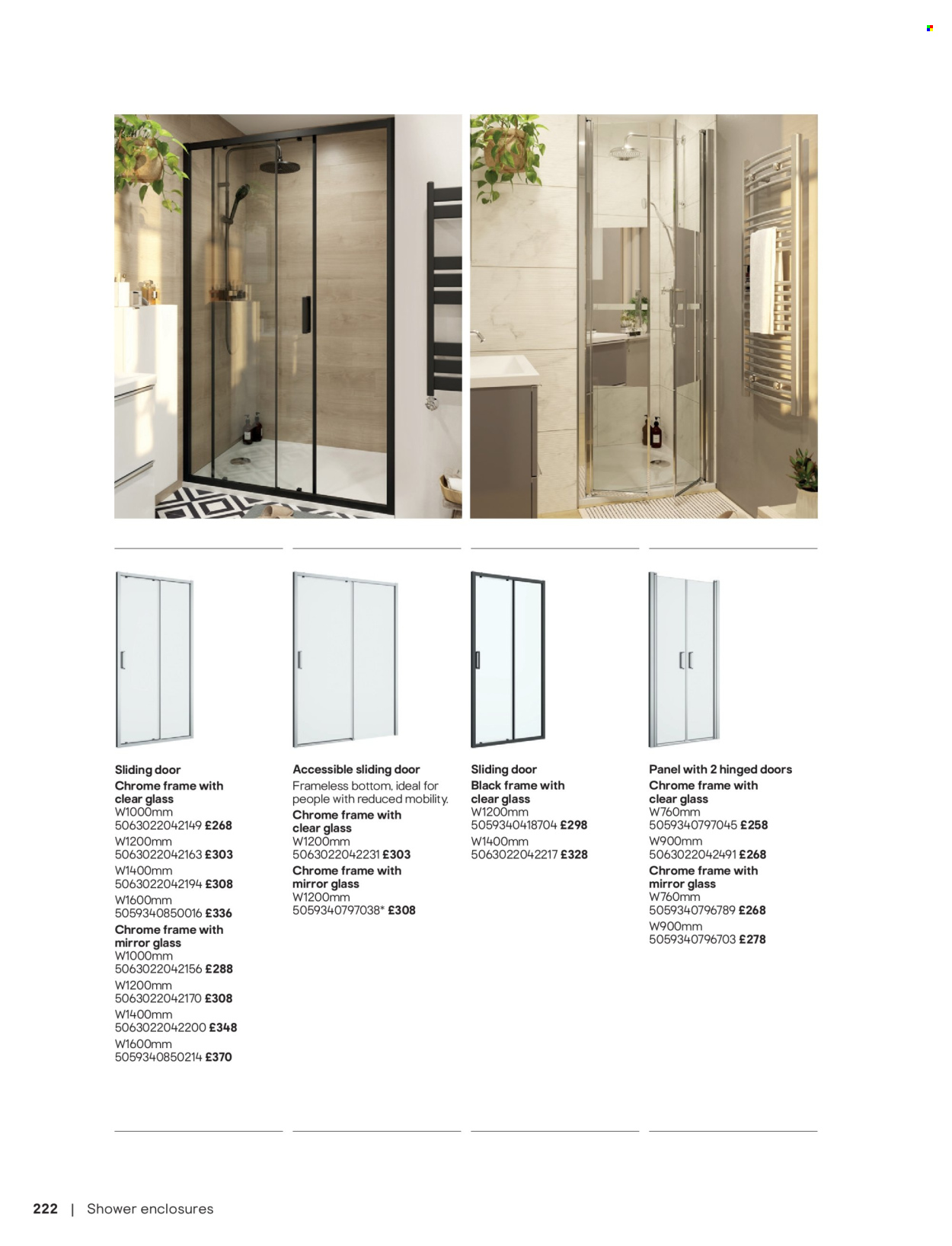 B&Q offer. Page 222