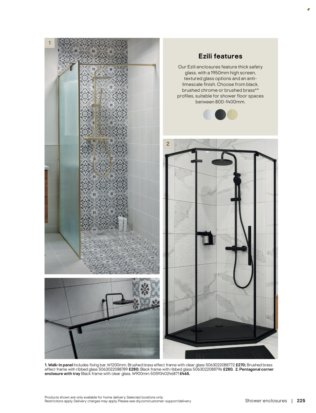 B&Q offer. Page 225