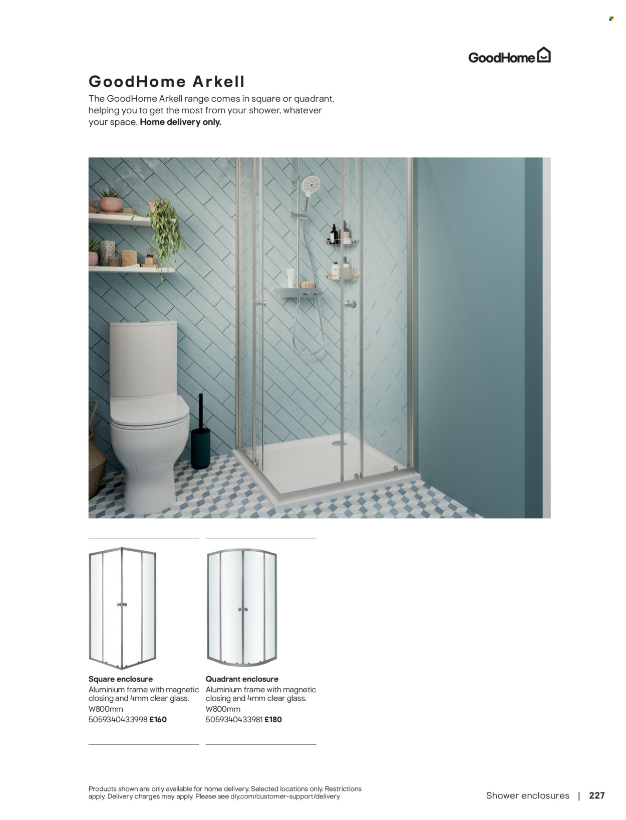 B&Q offer. Page 227