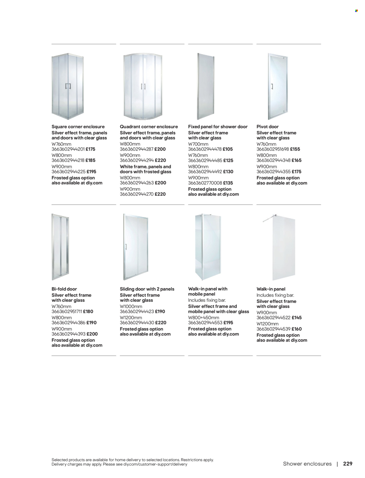 B&Q offer. Page 229