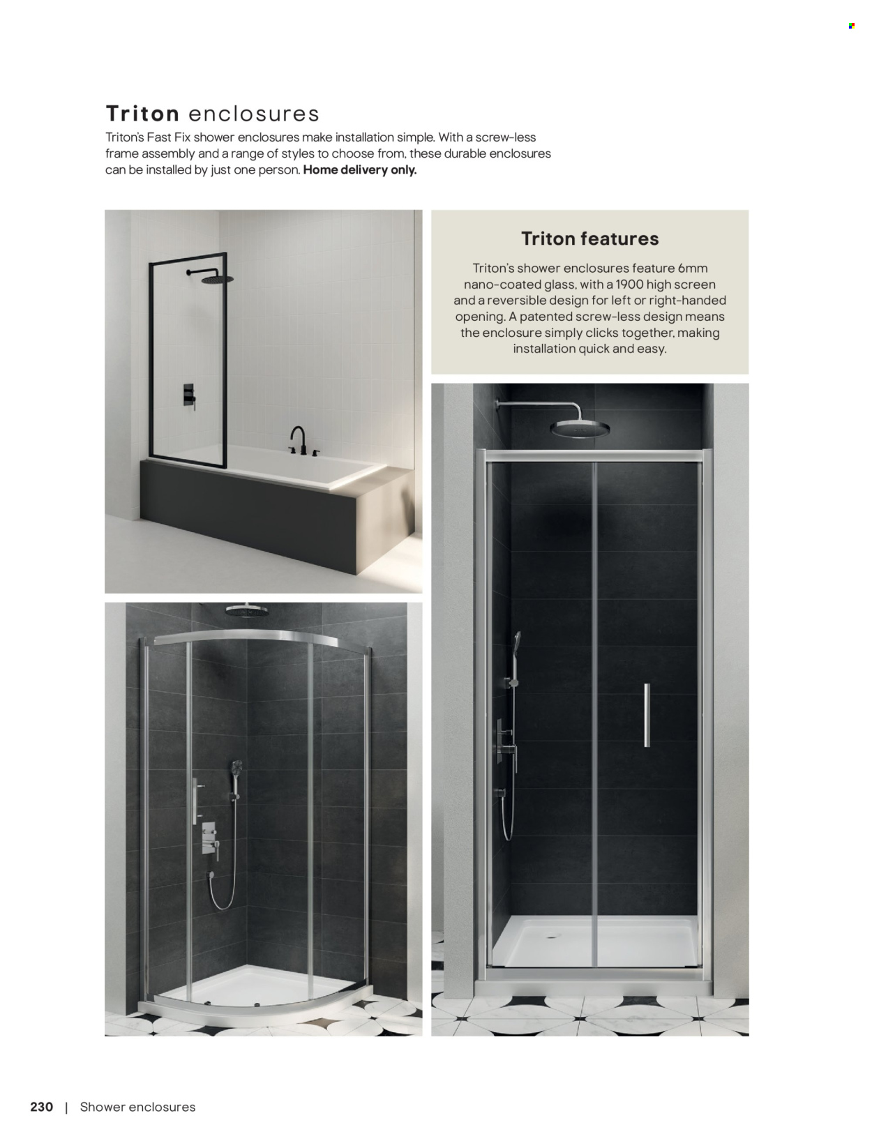 B&Q offer. Page 230