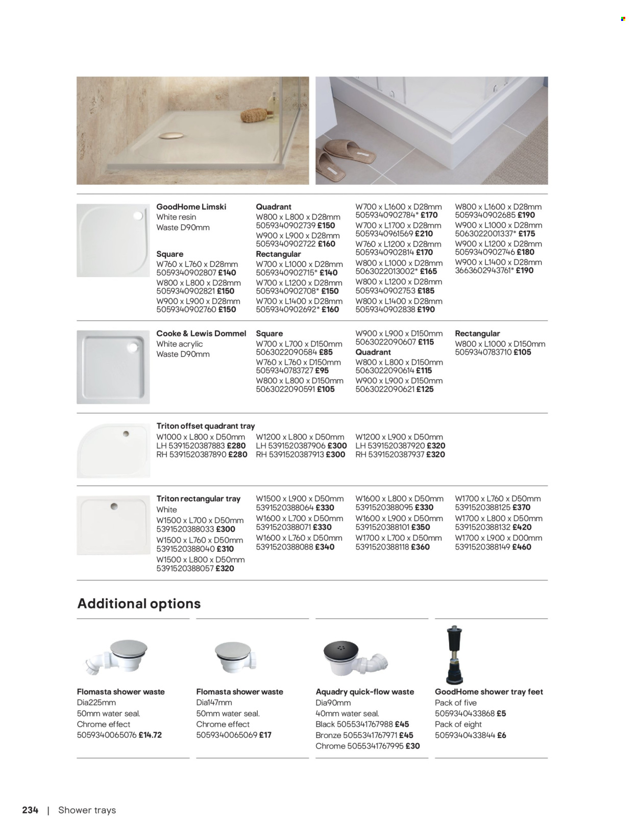 B&Q offer. Page 234