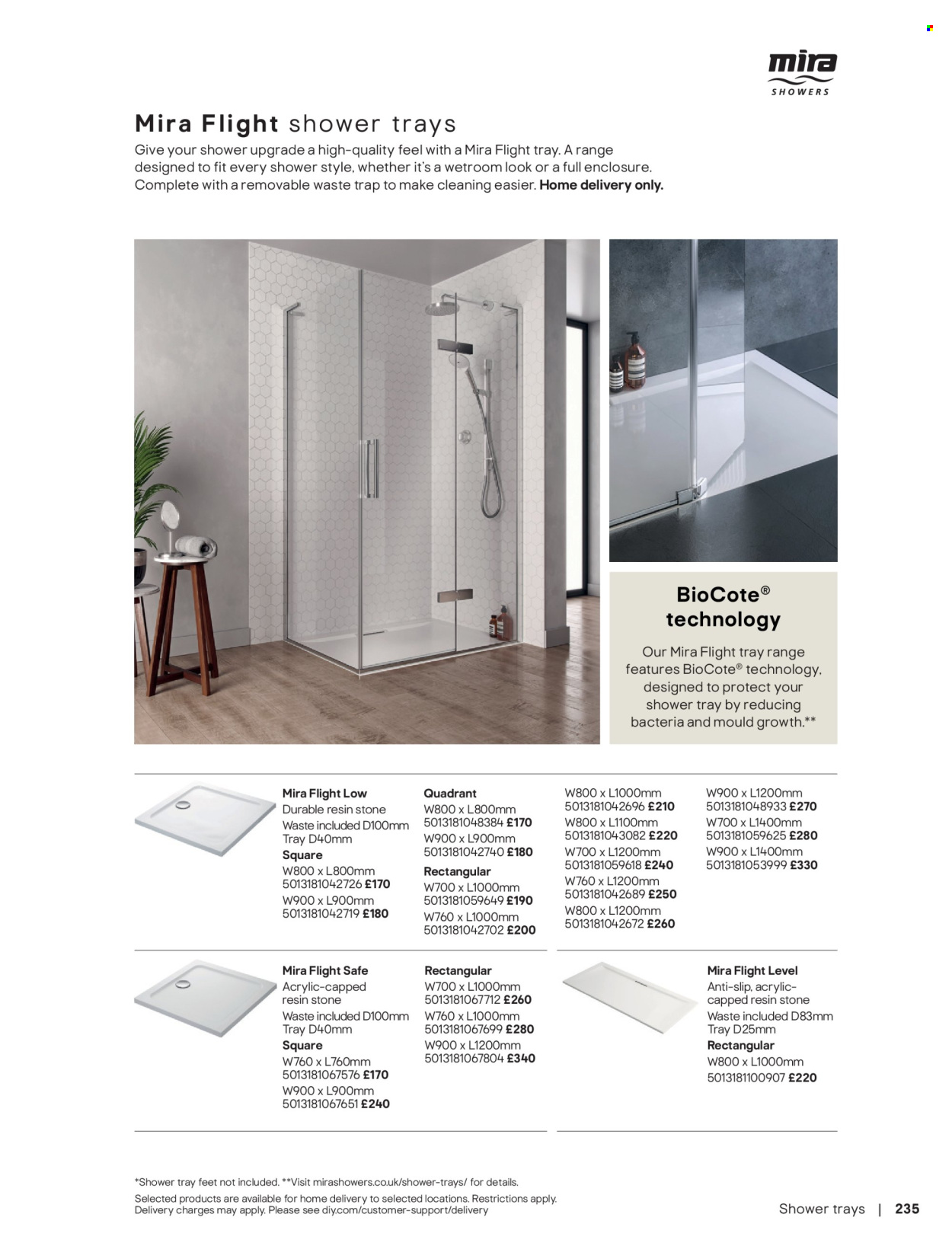 B&Q offer. Page 235