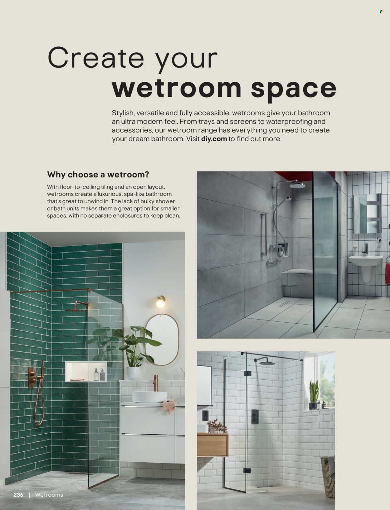 B&Q offer. Page 236