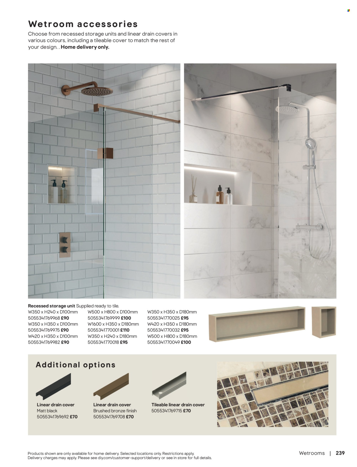 B&Q offer. Page 239