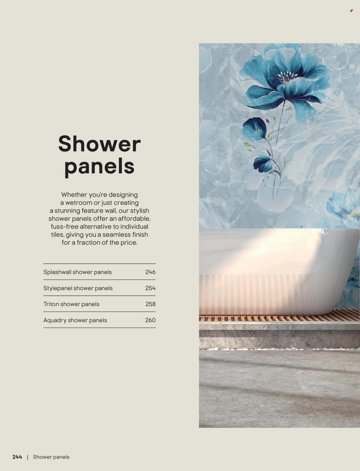 B&Q offer. Page 244