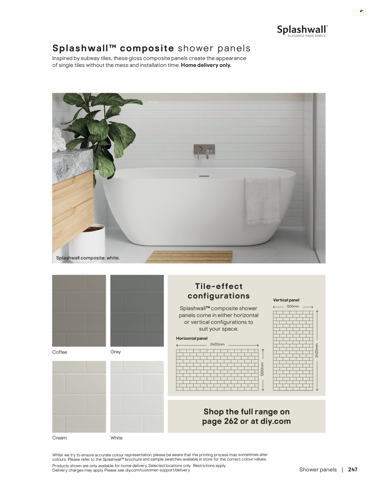 B&Q offer. Page 247