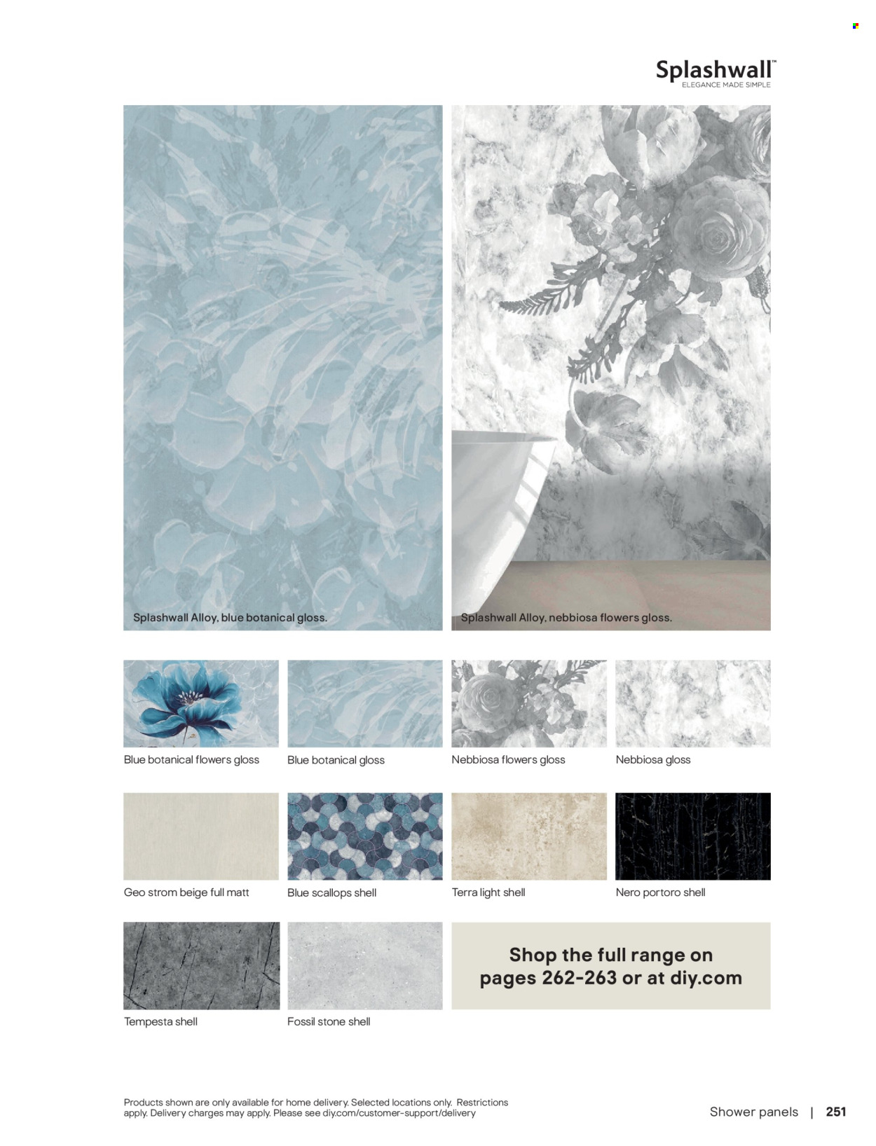 B&Q offer. Page 251