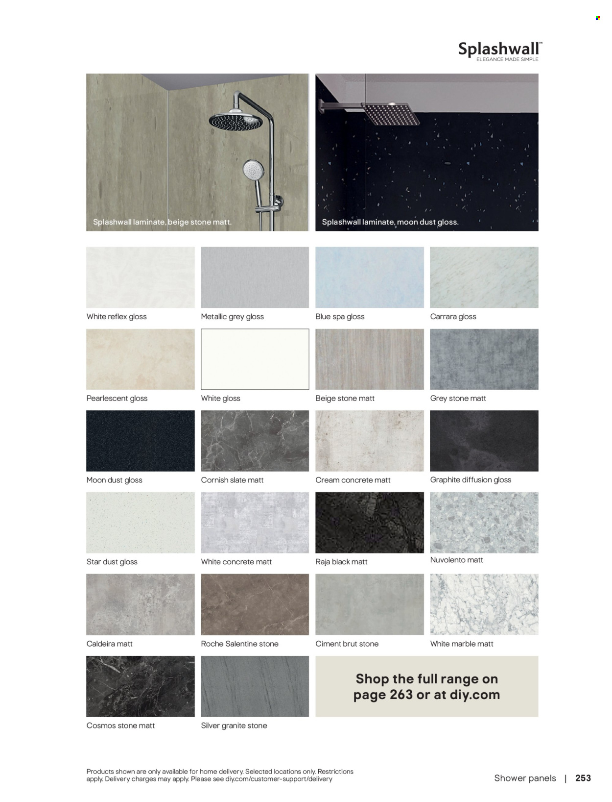 B&Q offer. Page 253