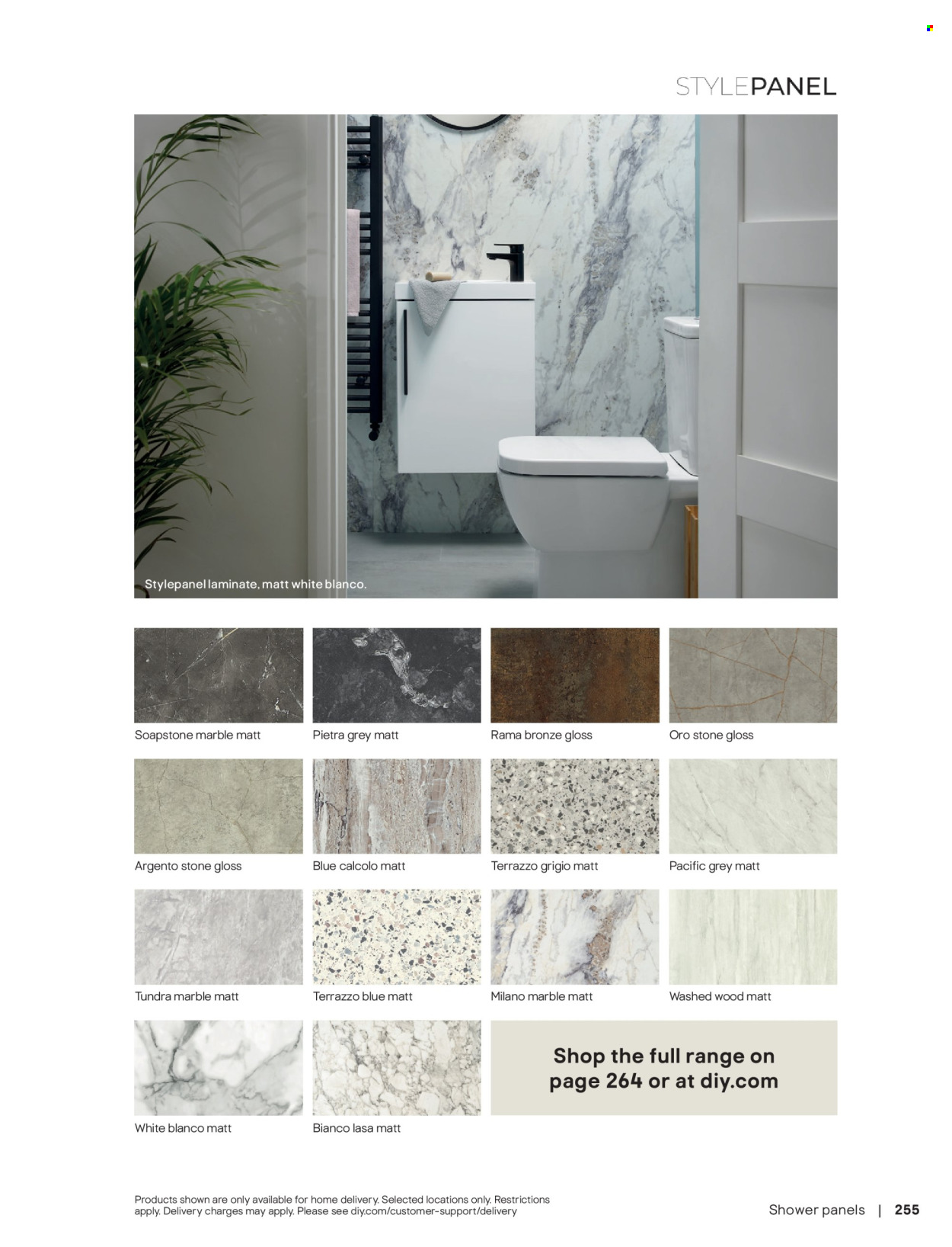 B&Q offer. Page 255