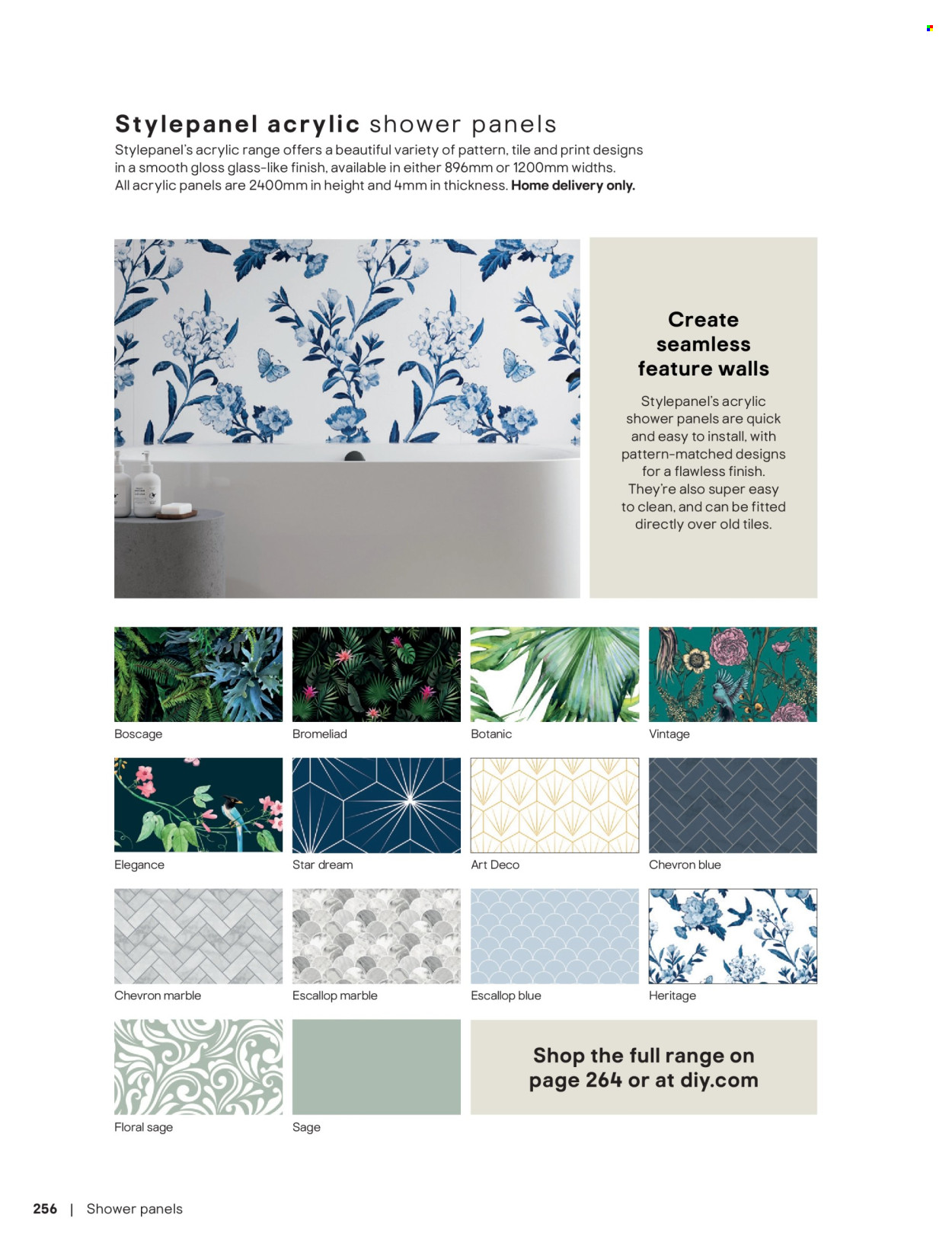 B&Q offer. Page 256