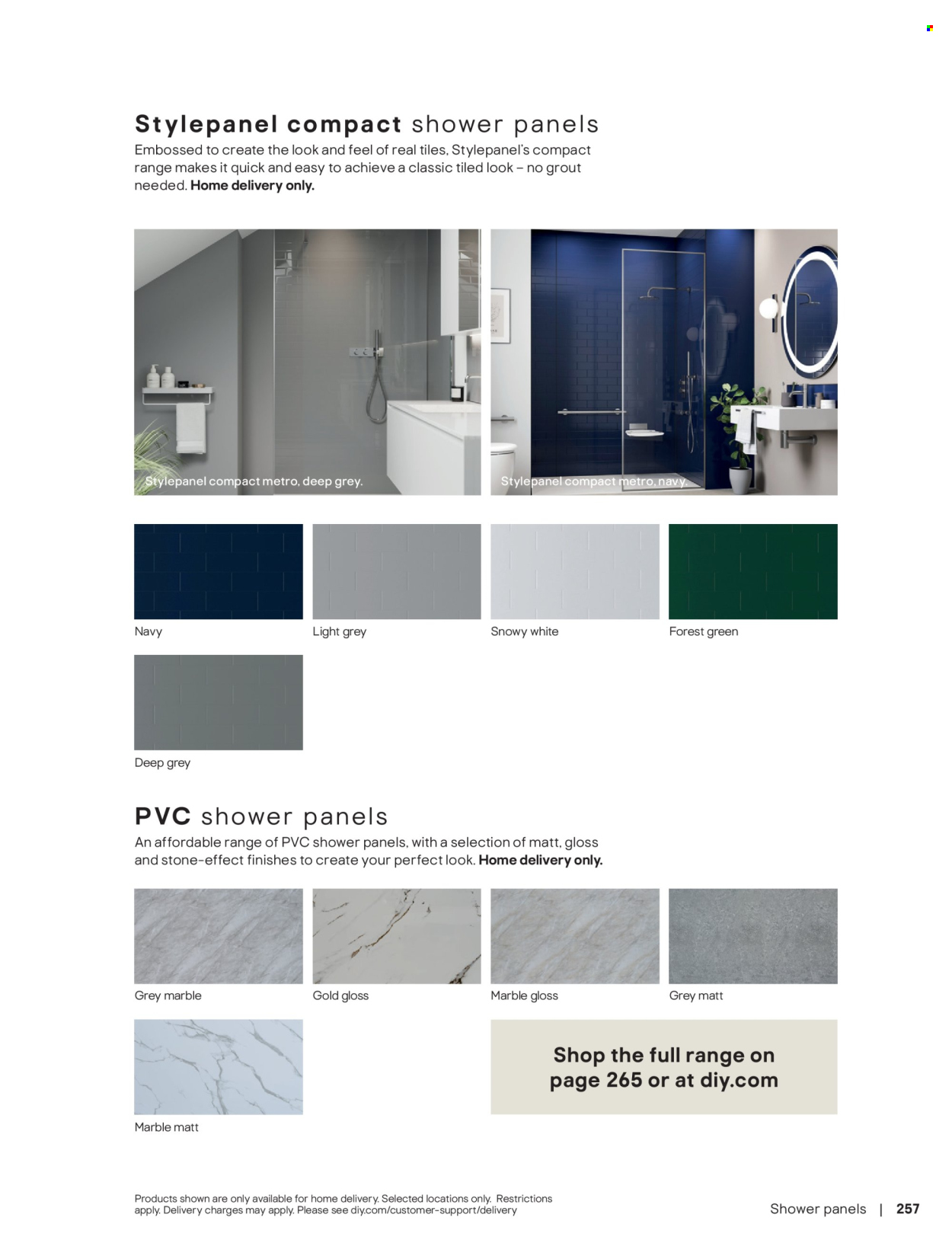 B&Q offer. Page 257