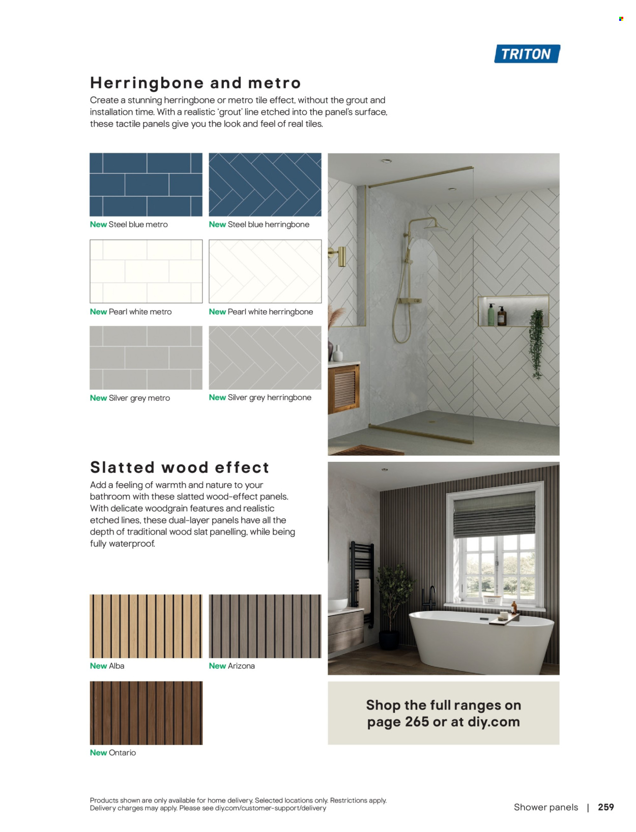 B&Q offer. Page 259
