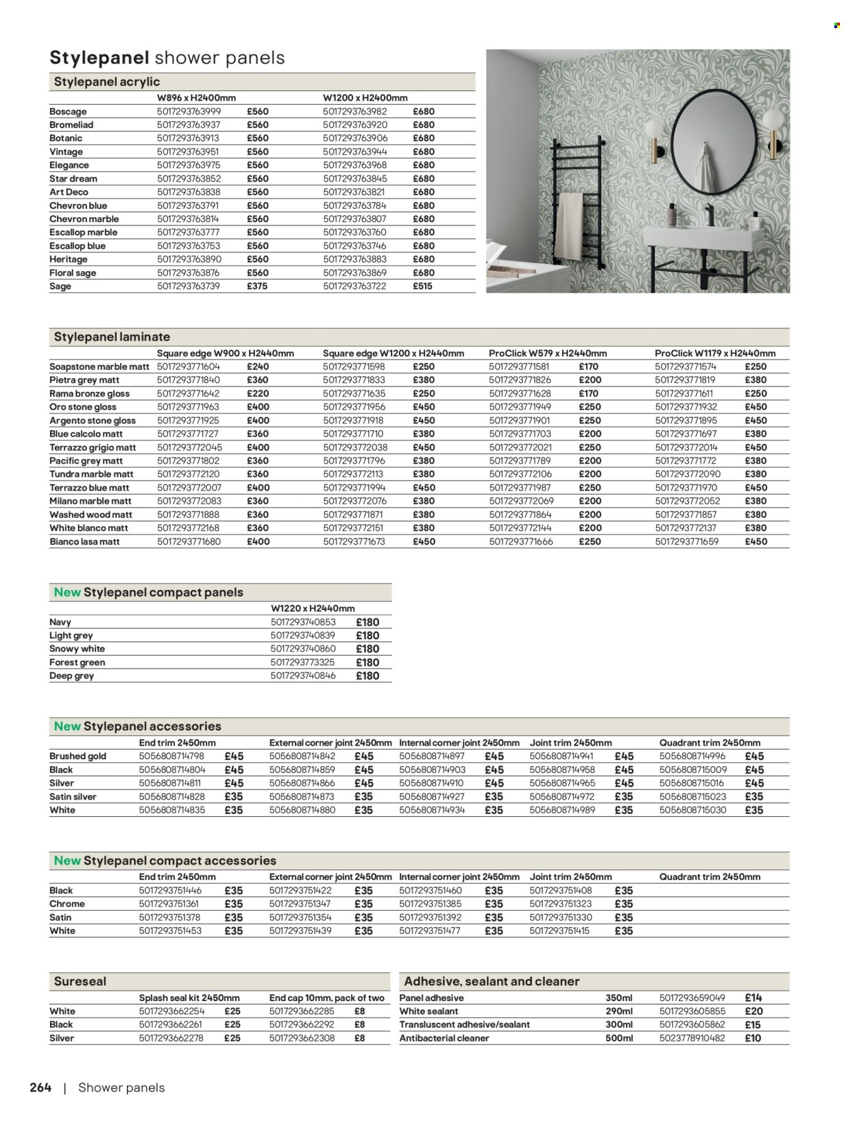 B&Q offer. Page 264