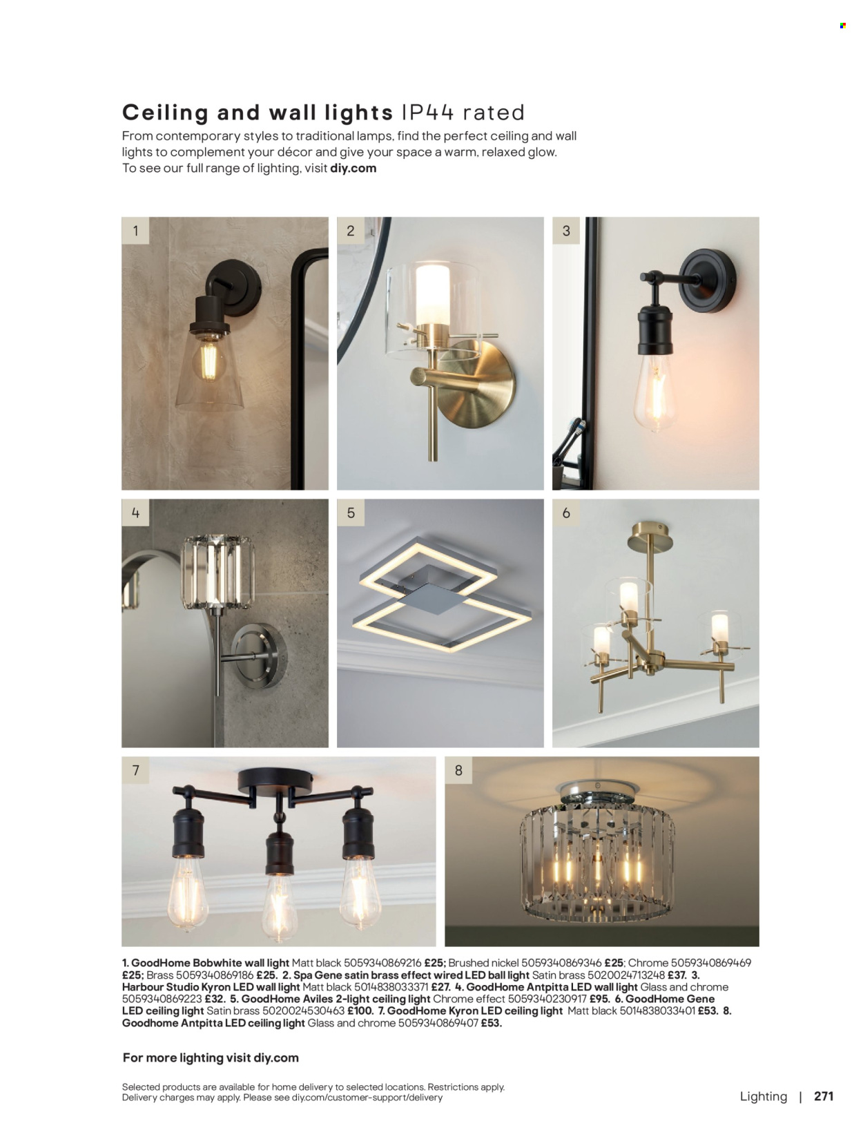B&Q offer. Page 271