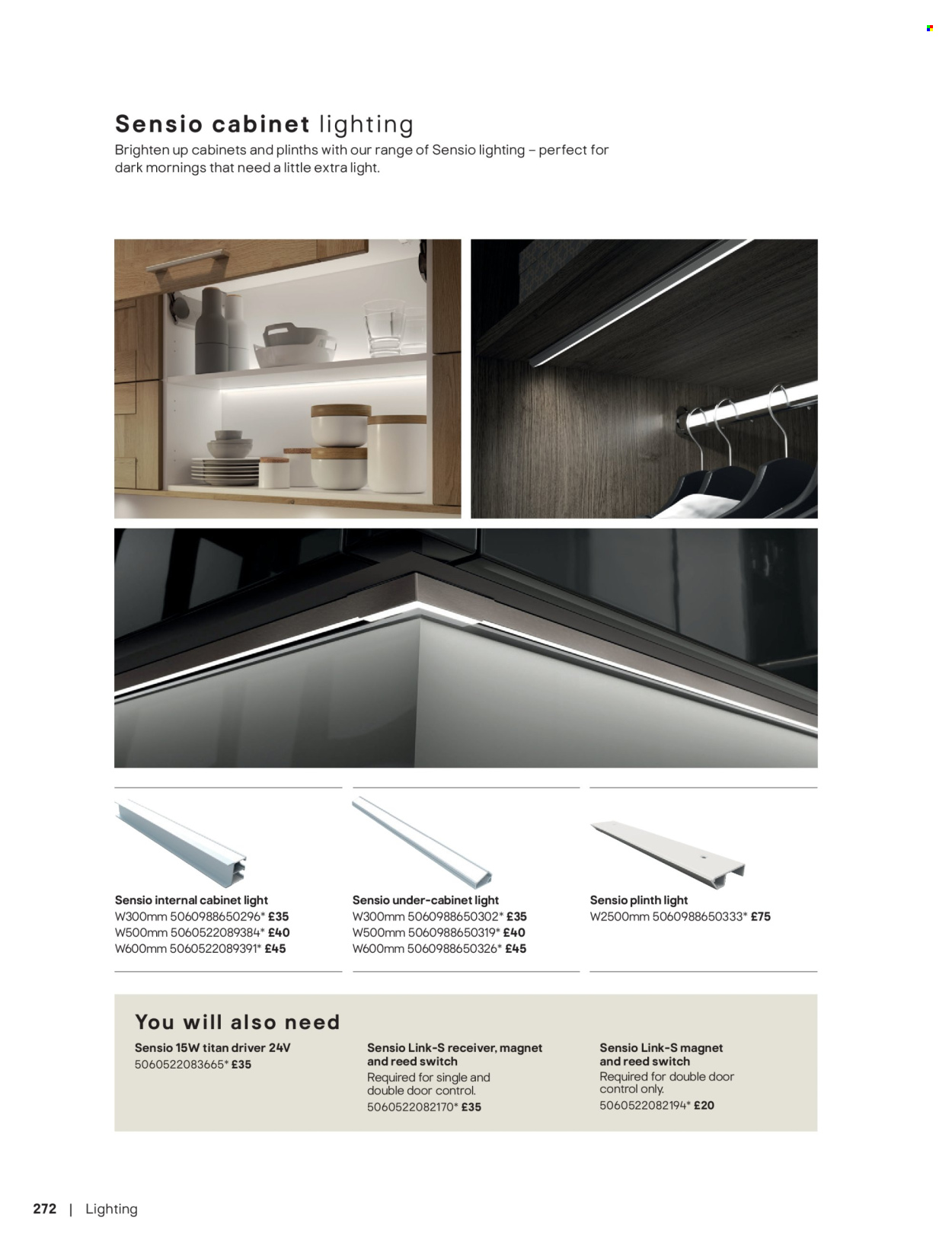 B&Q offer. Page 272