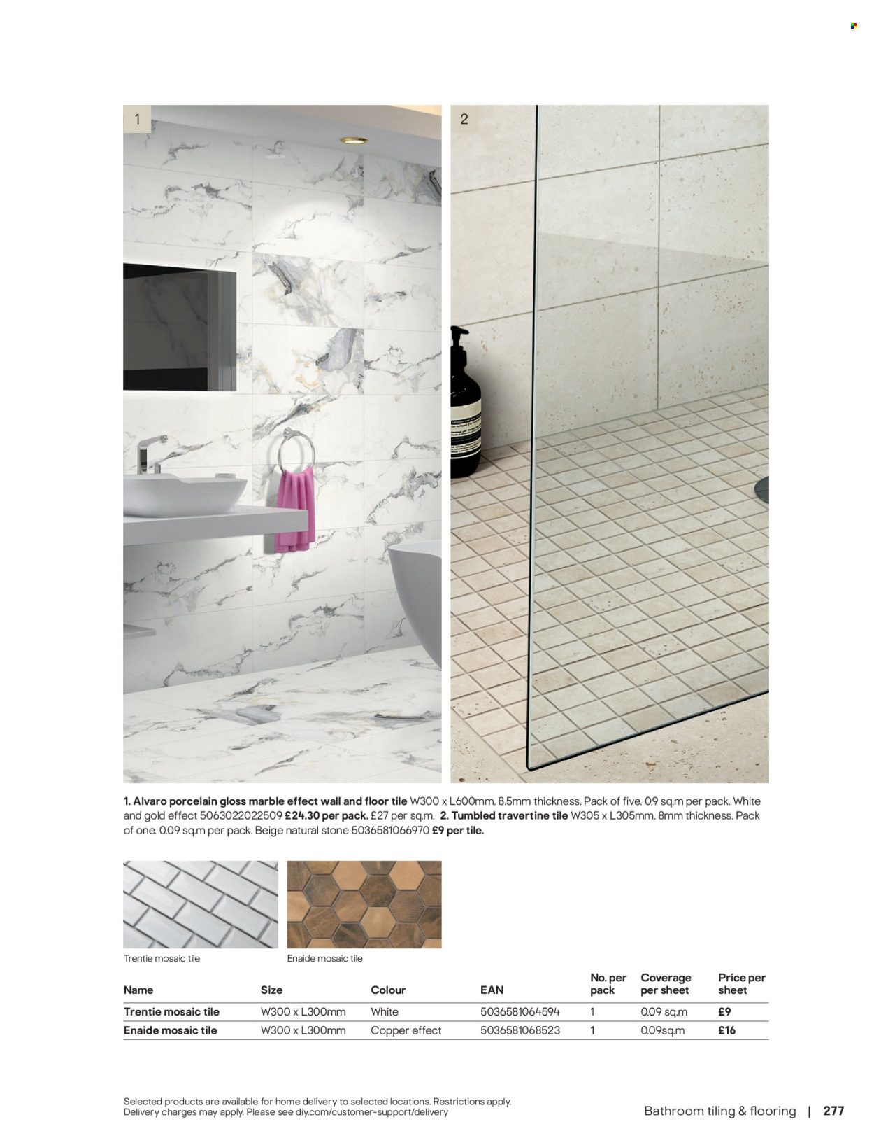 B&Q offer. Page 277