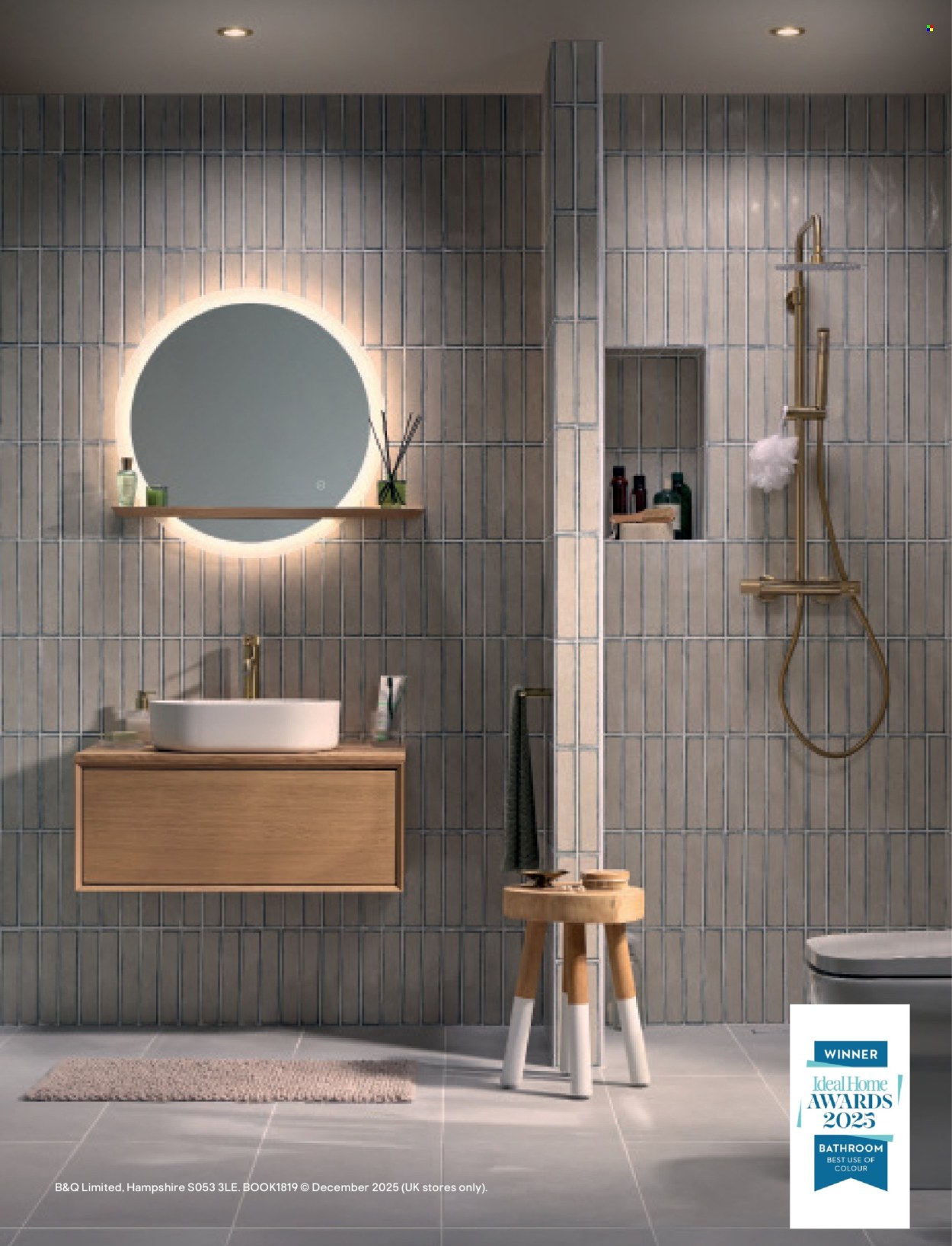 B&Q offer. Page 280