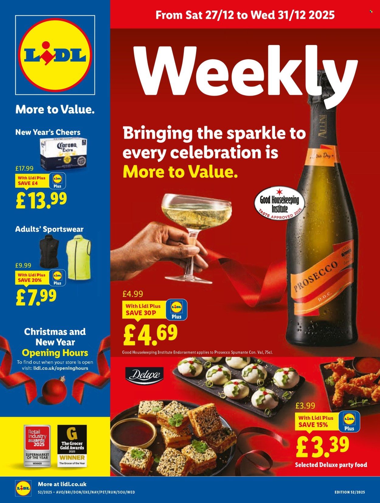 Lidl offer - 27/12/2025 - 31/12/2025. Page 1