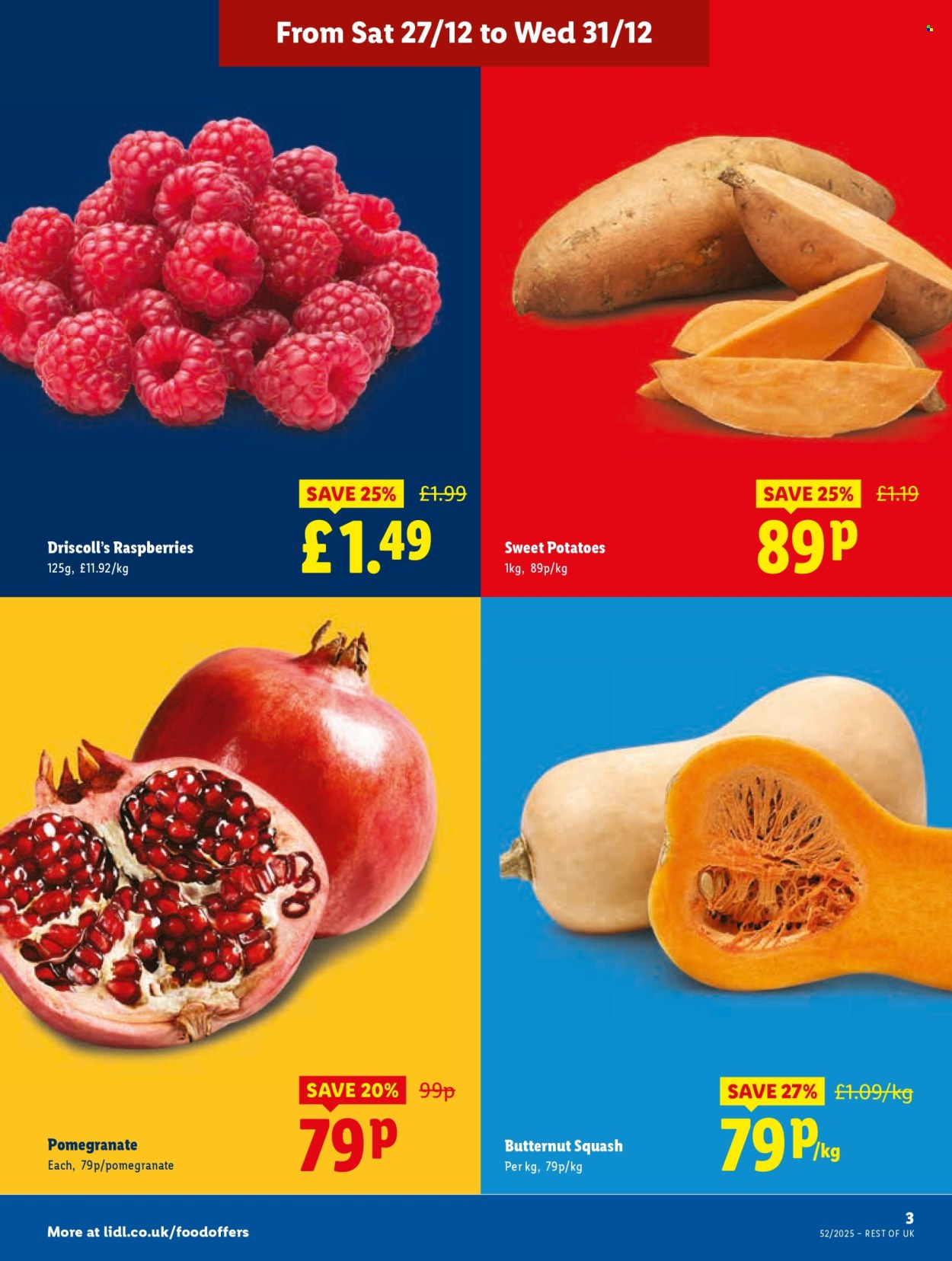 Lidl offer - 27/12/2025 - 31/12/2025. Page 3
