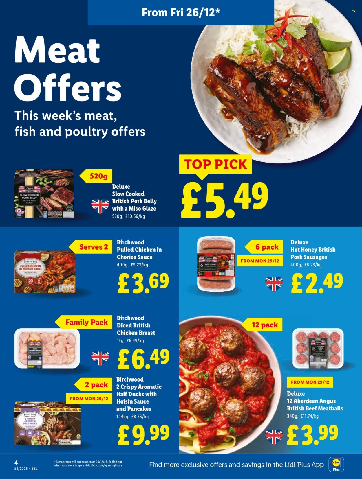 Lidl offer - 26/12/2025 - 31/12/2025. Page 4