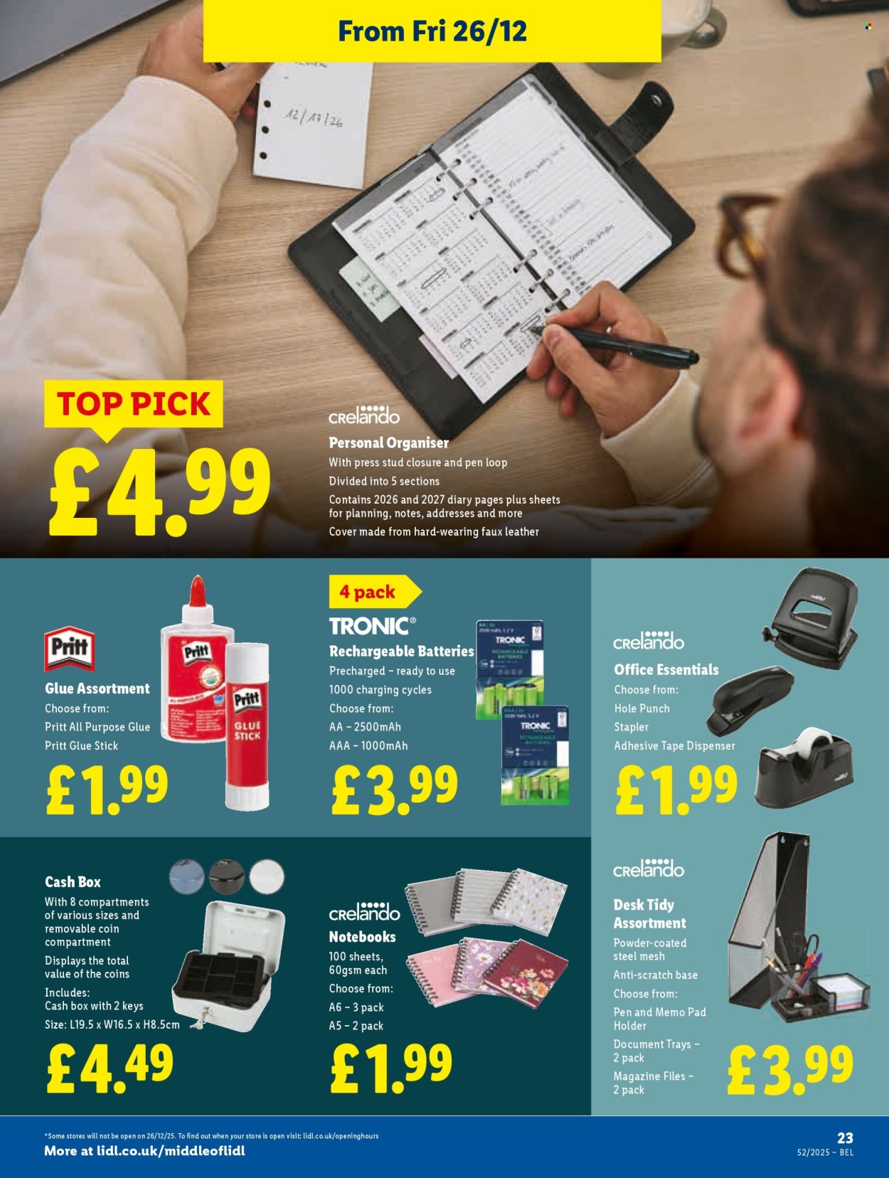 Lidl offer - 26/12/2025 - 31/12/2025. Page 27