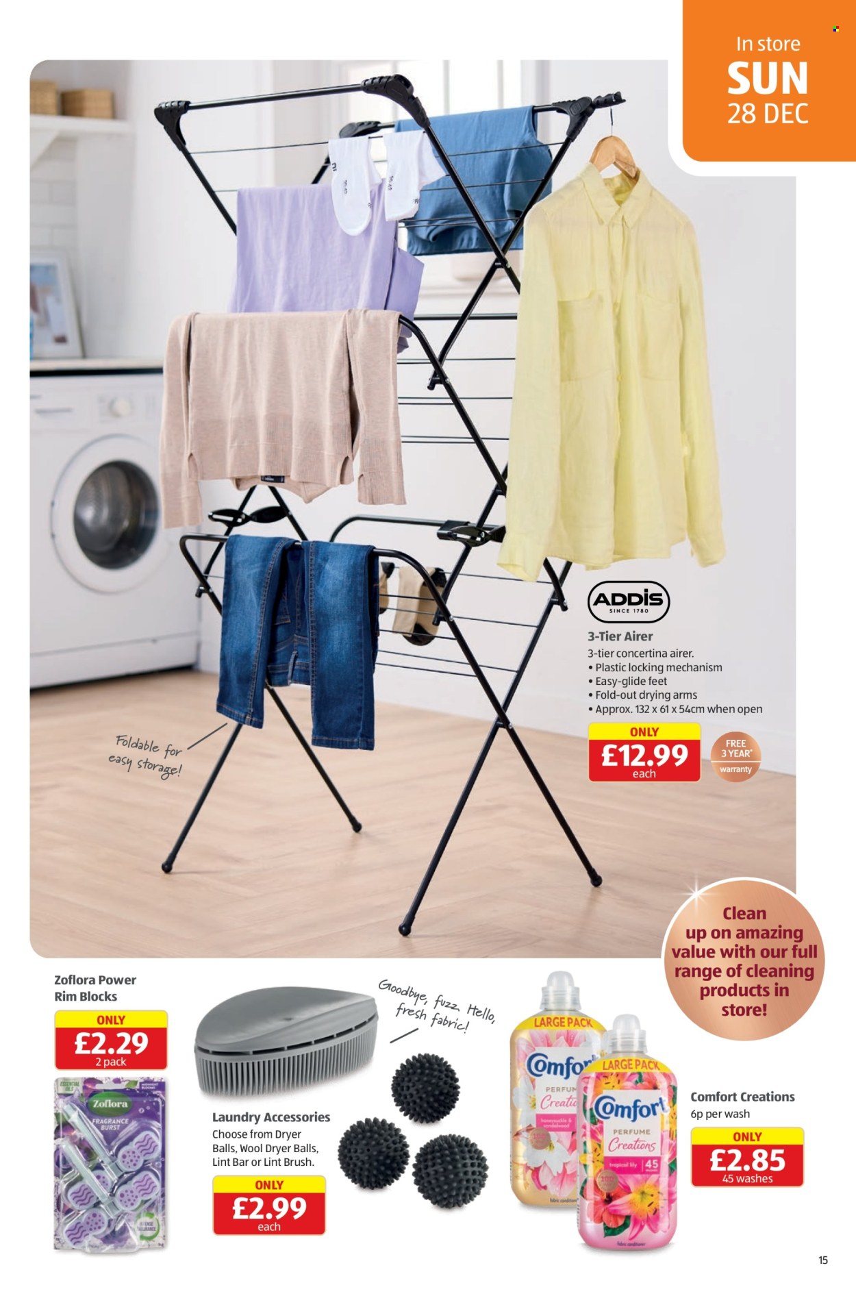 Aldi offer - 27/12/2025 - 01/01/2026. Page 15