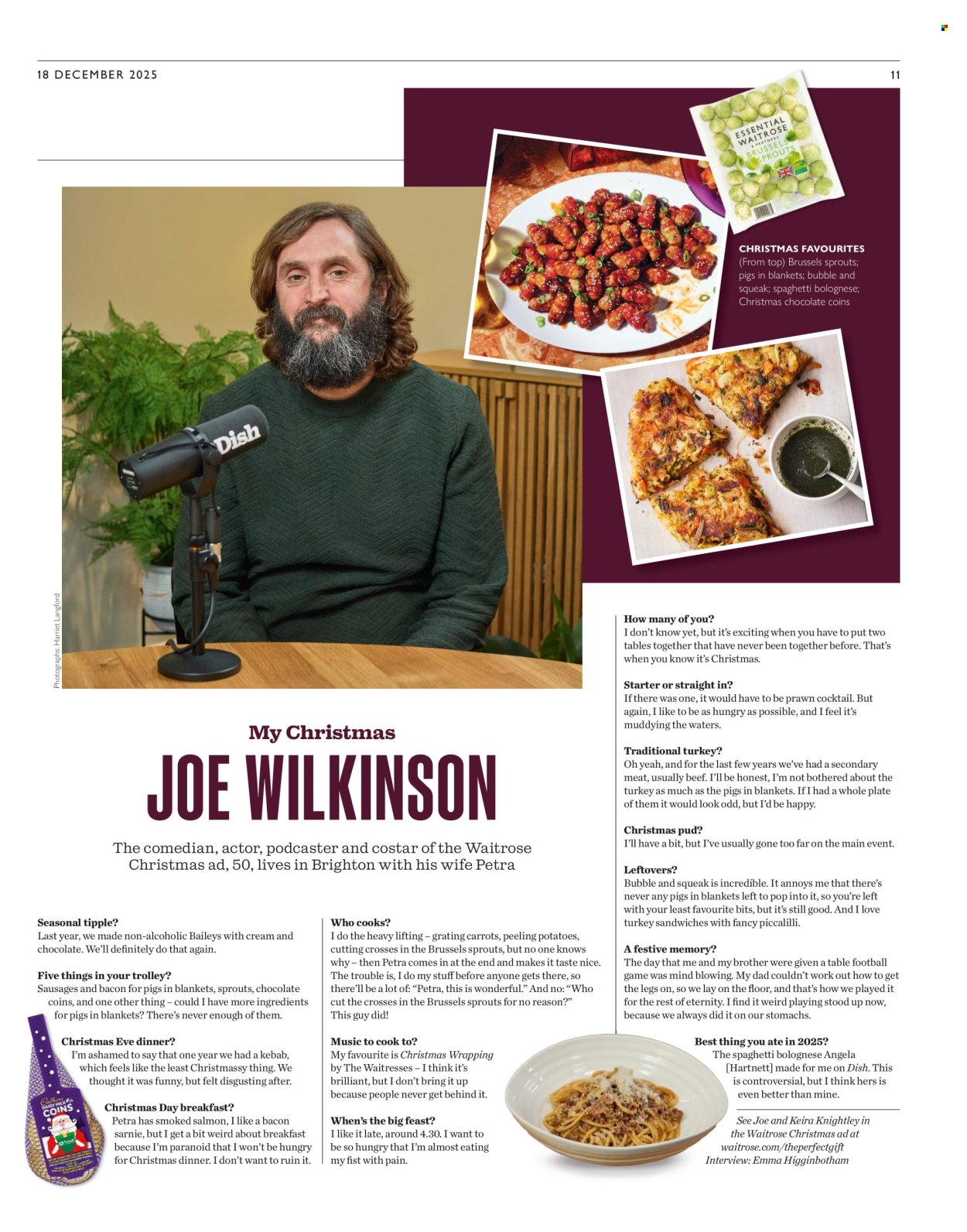 Waitrose offer. Page 11
