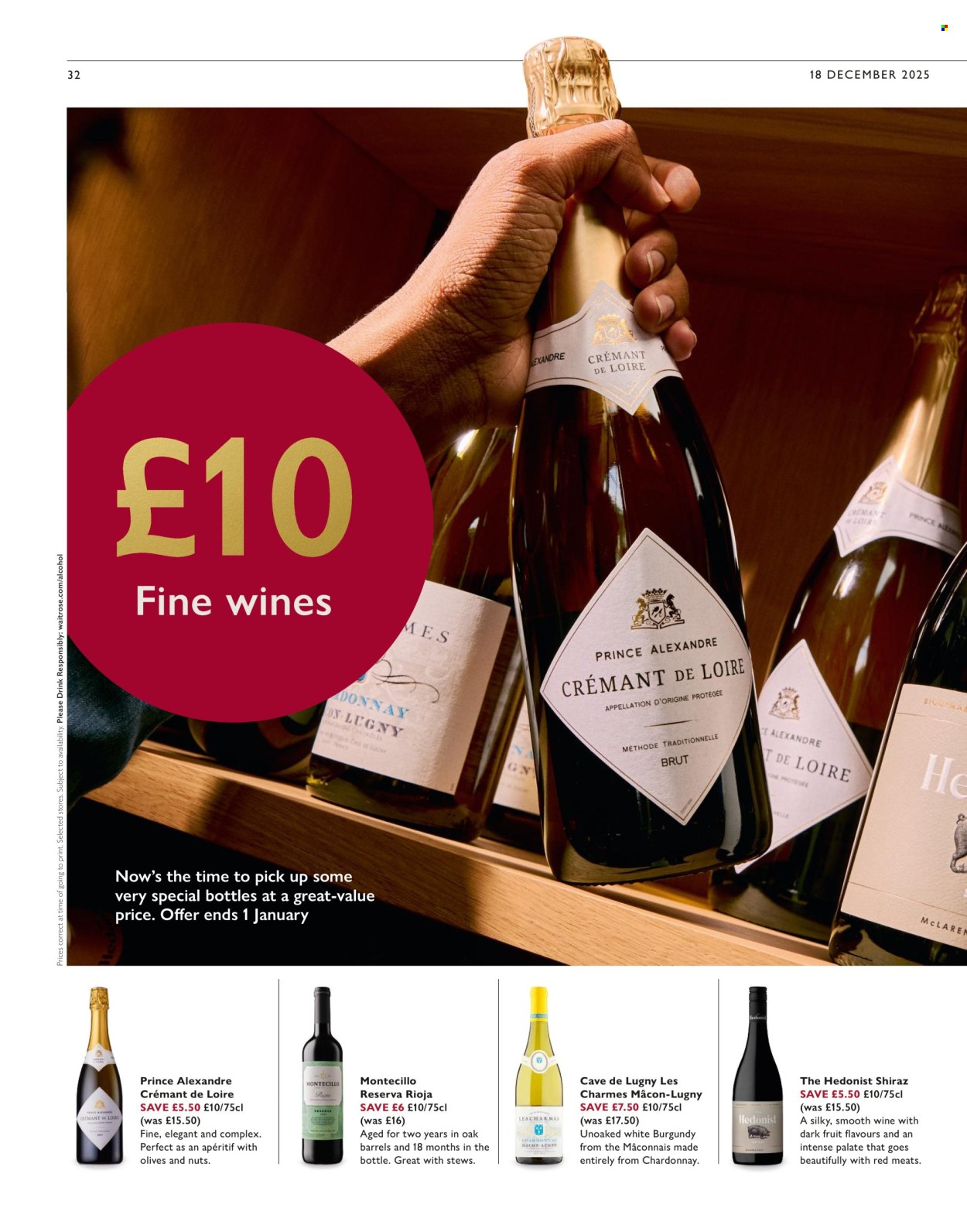 Waitrose offer. Page 32