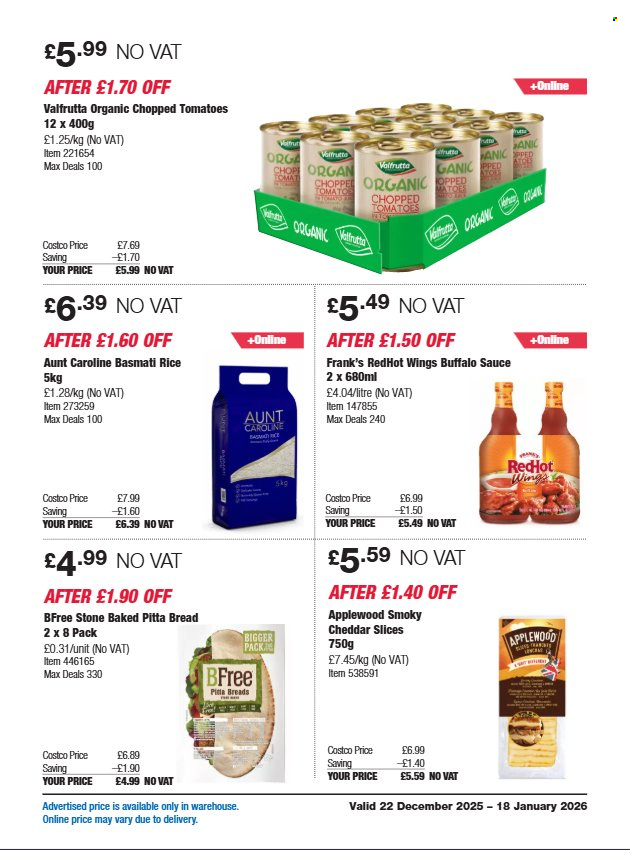Costco offer - 22/12/2025 - 18/01/2026. Page 11