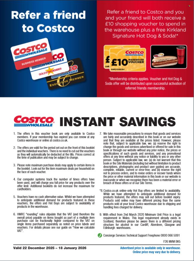 Costco offer - 22/12/2025 - 18/01/2026. Page 32