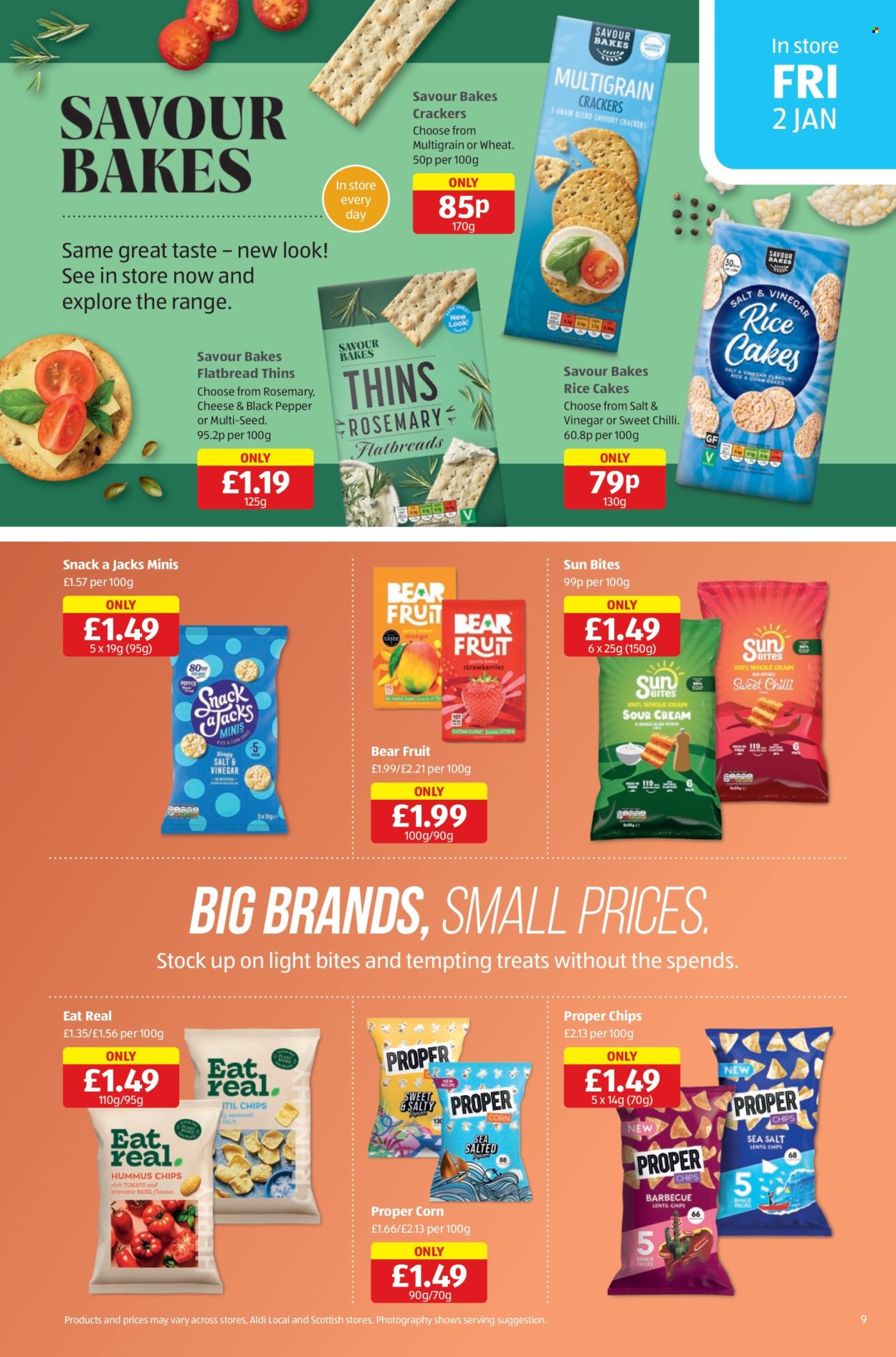 Aldi offer - 02/01/2026 - 08/01/2026. Page 9