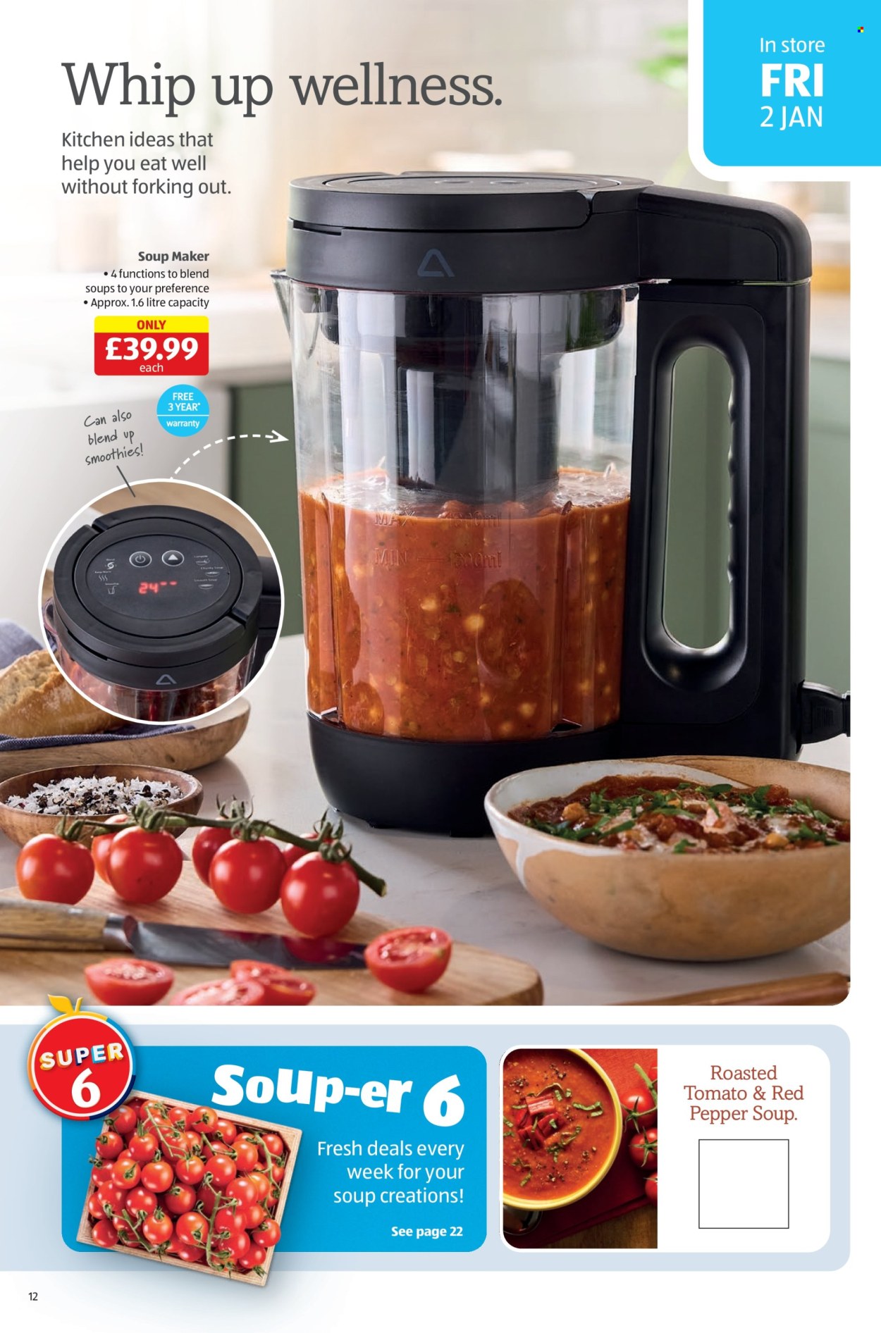 Aldi offer - 02/01/2026 - 08/01/2026. Page 12