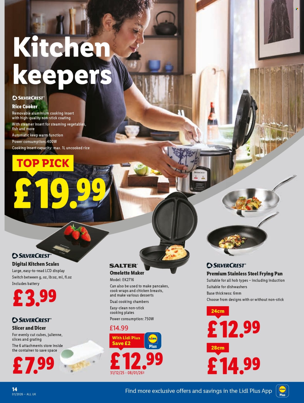 Lidl offer - 31/12/2025 - 07/01/2026. Page 16