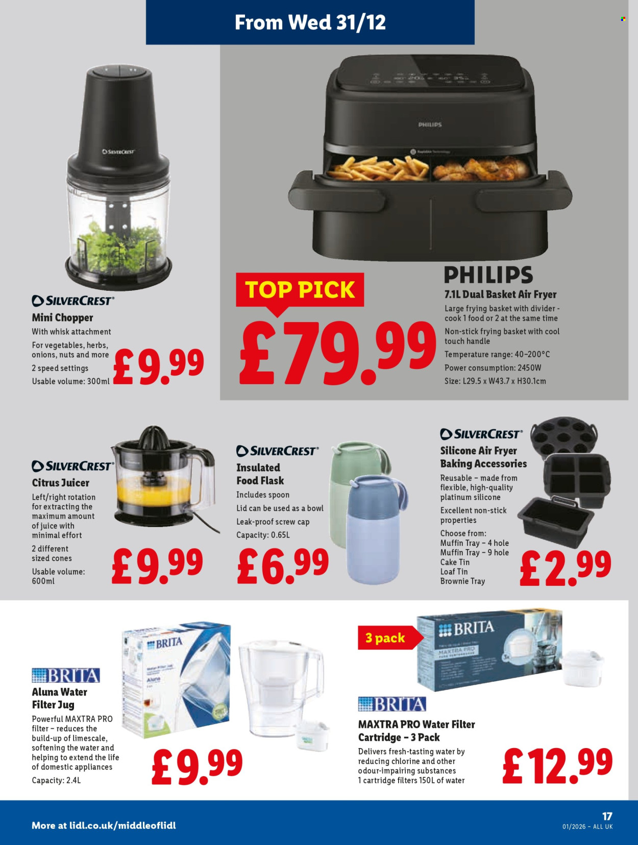 Lidl offer - 31/12/2025 - 07/01/2026. Page 19